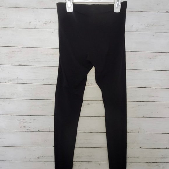 VICTORIA SPORT Size S/M Black Leggings - Picture 2 of 3
